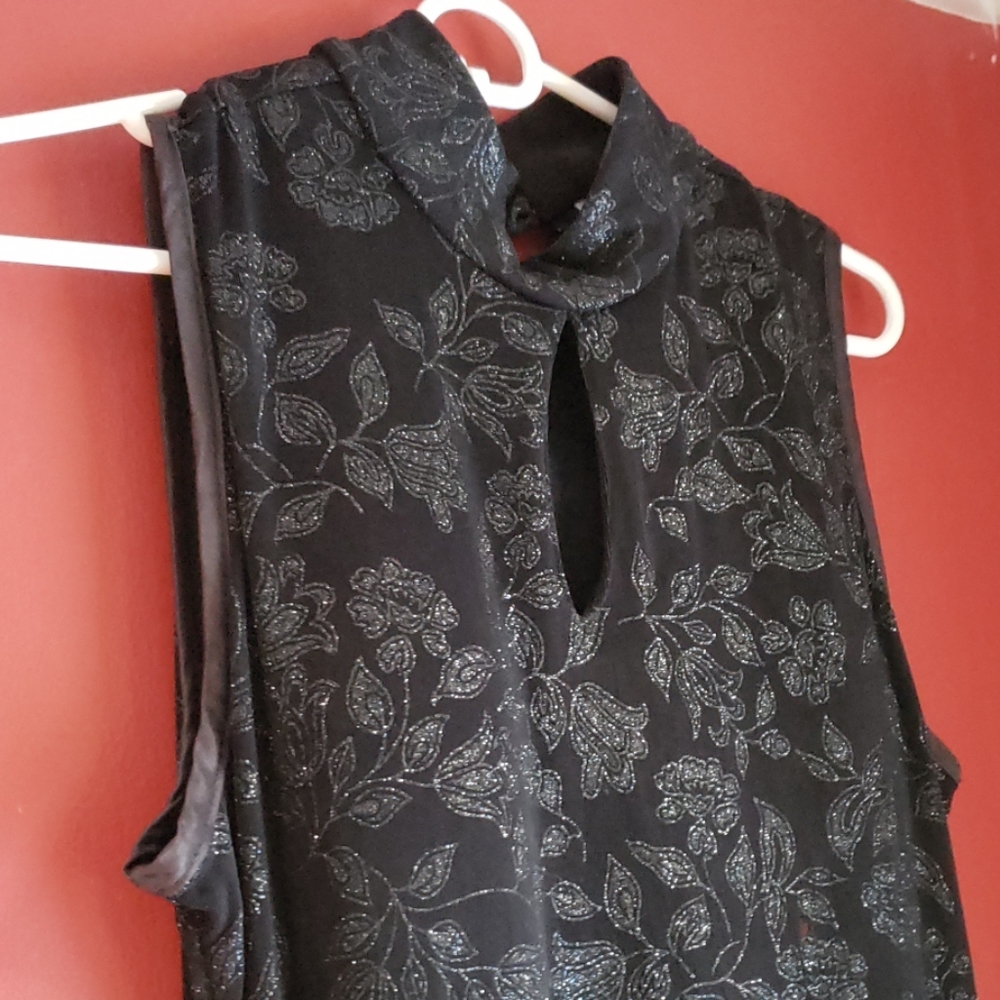 Coldwater Creek Asian style dress